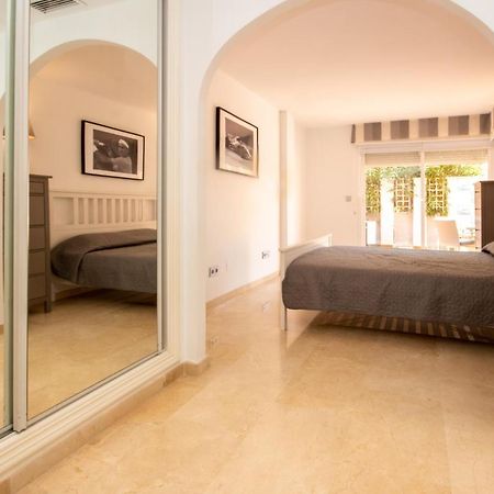 Ground Floor Apartment, Los Jardines De Santa Maria Elviria 马尔韦利亚 外观 照片