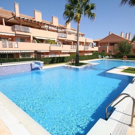 Ground Floor Apartment, Los Jardines De Santa Maria Elviria 马尔韦利亚 外观 照片