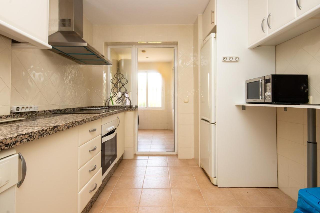 Ground Floor Apartment, Los Jardines De Santa Maria Elviria 马尔韦利亚 外观 照片