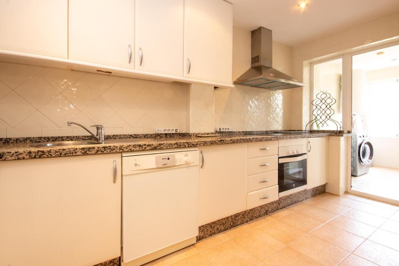 Ground Floor Apartment, Los Jardines De Santa Maria Elviria 马尔韦利亚 外观 照片