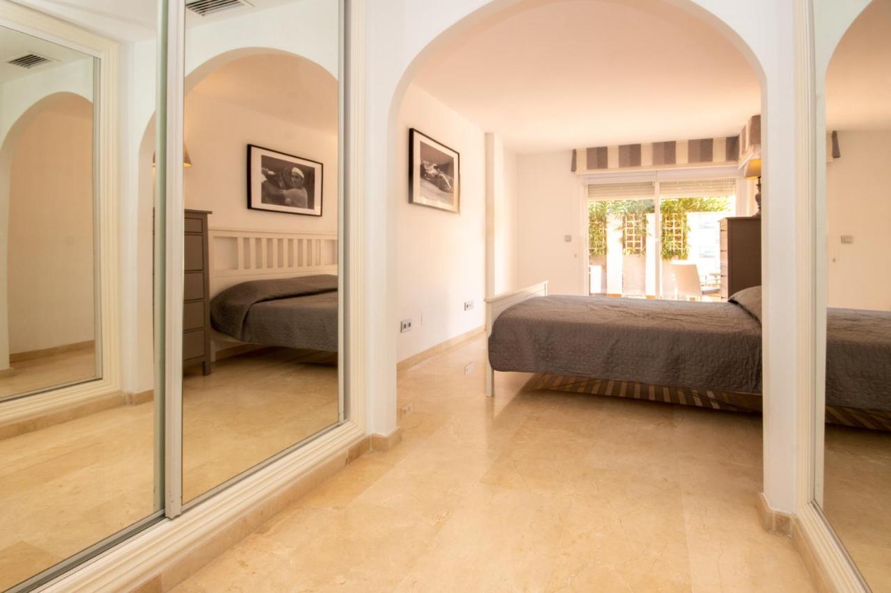 Ground Floor Apartment, Los Jardines De Santa Maria Elviria 马尔韦利亚 外观 照片