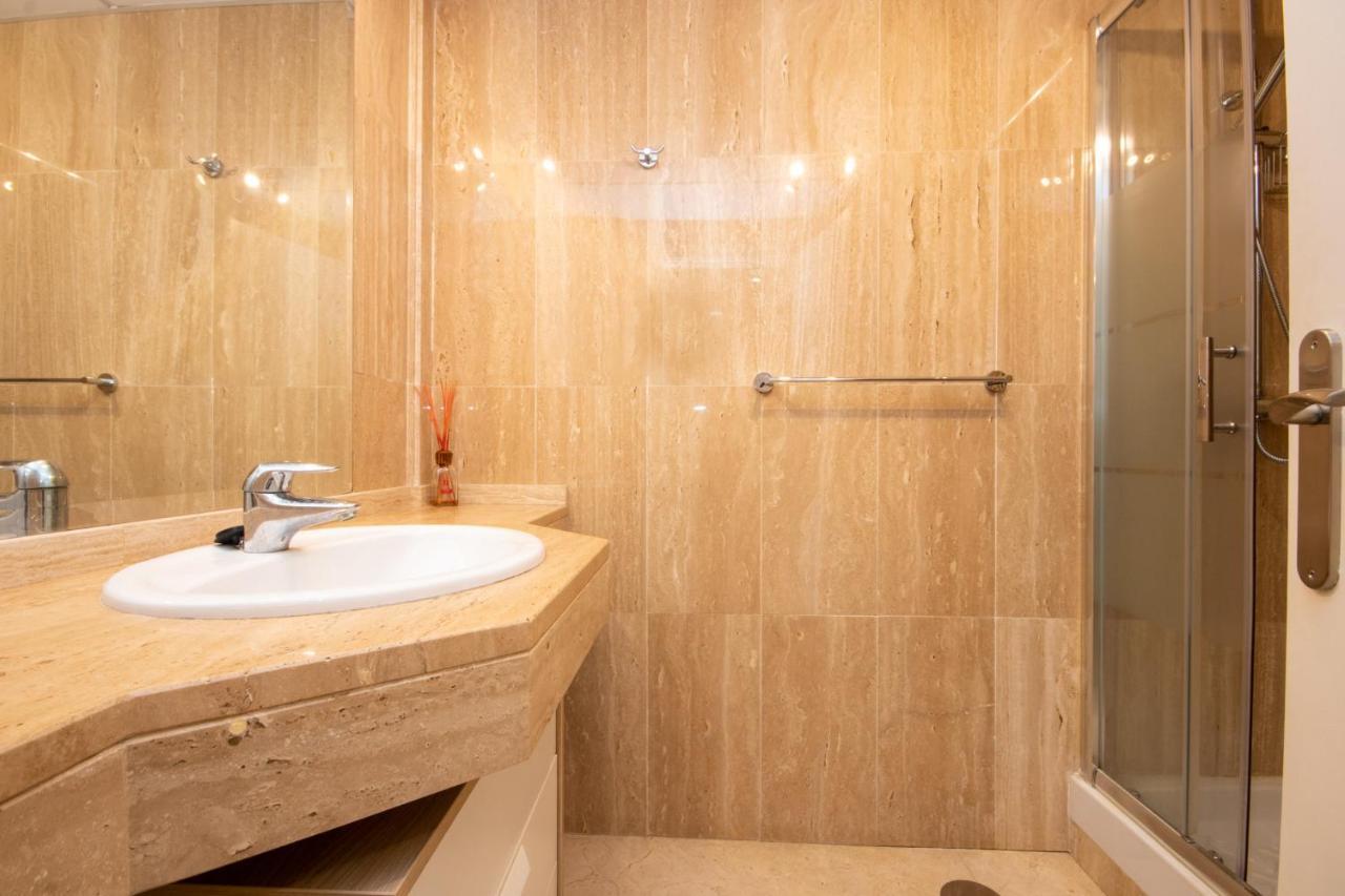 Ground Floor Apartment, Los Jardines De Santa Maria Elviria 马尔韦利亚 外观 照片