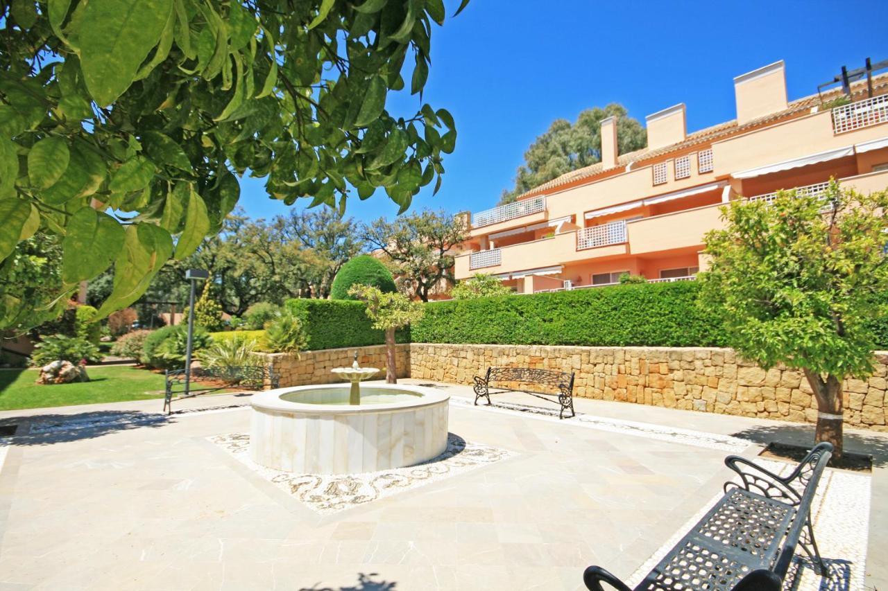 Ground Floor Apartment, Los Jardines De Santa Maria Elviria 马尔韦利亚 外观 照片
