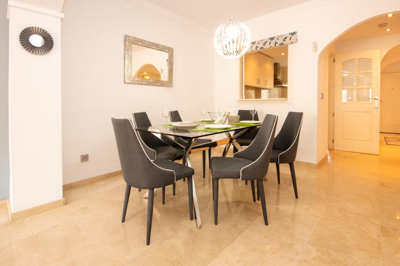 Ground Floor Apartment, Los Jardines De Santa Maria Elviria 马尔韦利亚 外观 照片