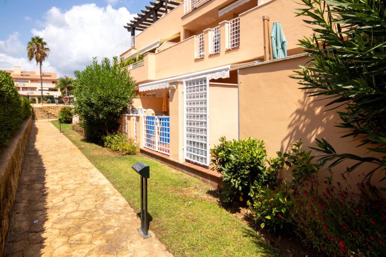 Ground Floor Apartment, Los Jardines De Santa Maria Elviria 马尔韦利亚 外观 照片