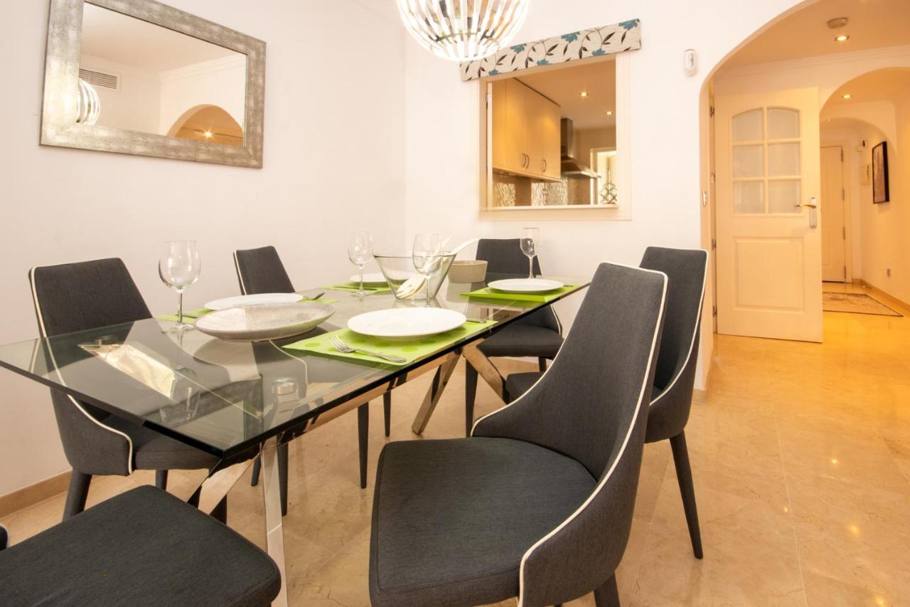 Ground Floor Apartment, Los Jardines De Santa Maria Elviria 马尔韦利亚 外观 照片