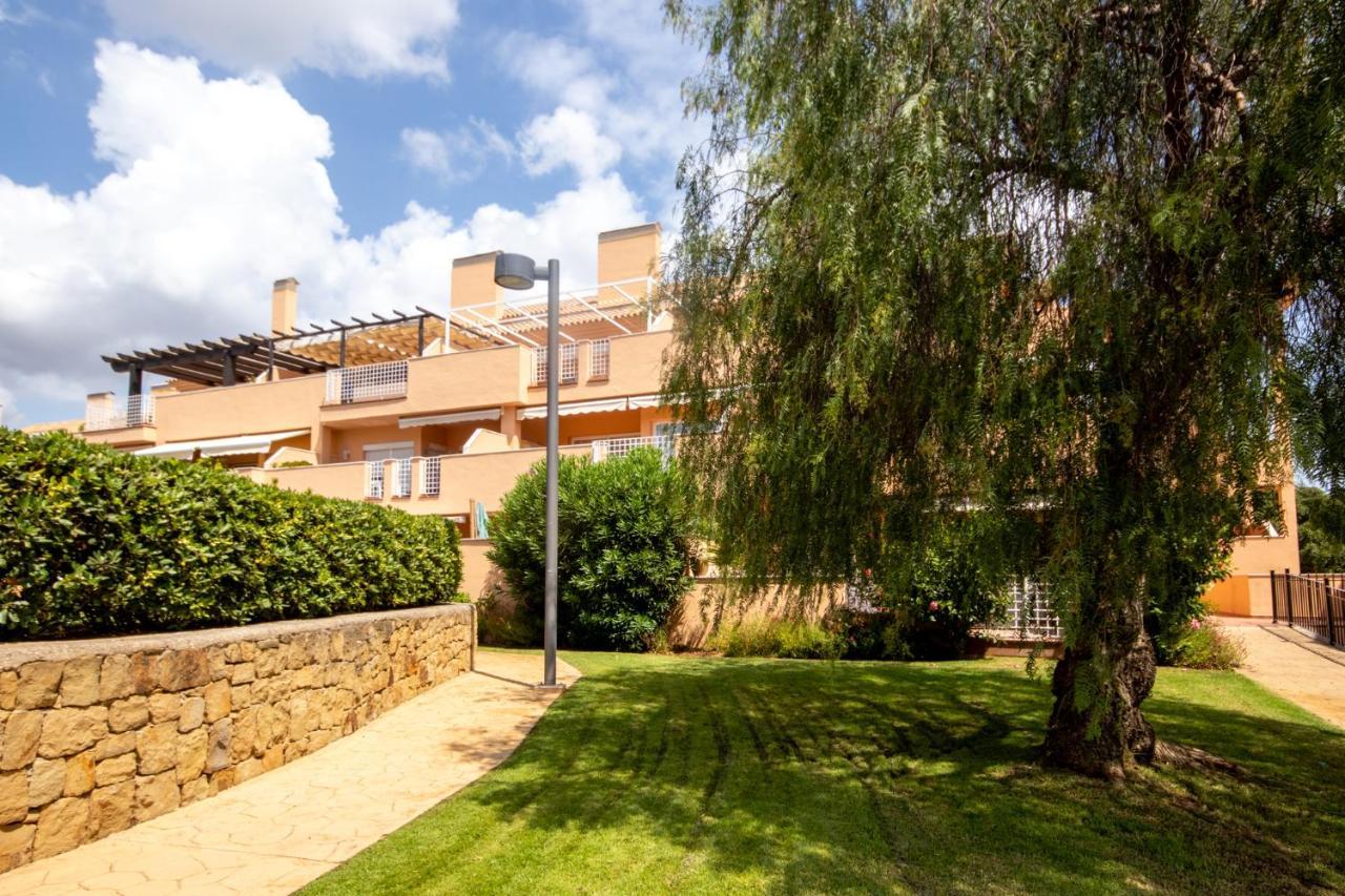 Ground Floor Apartment, Los Jardines De Santa Maria Elviria 马尔韦利亚 外观 照片