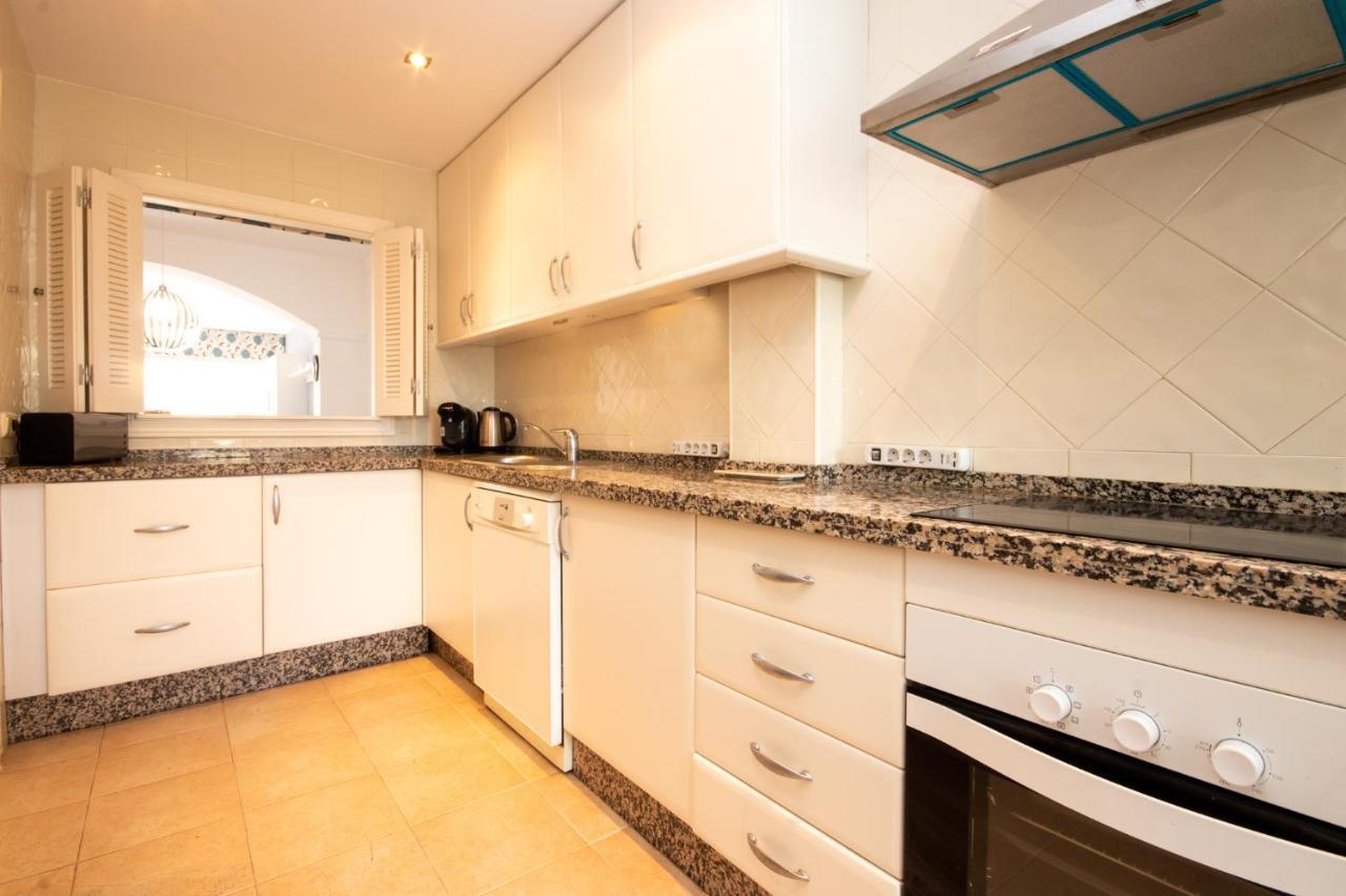 Ground Floor Apartment, Los Jardines De Santa Maria Elviria 马尔韦利亚 外观 照片