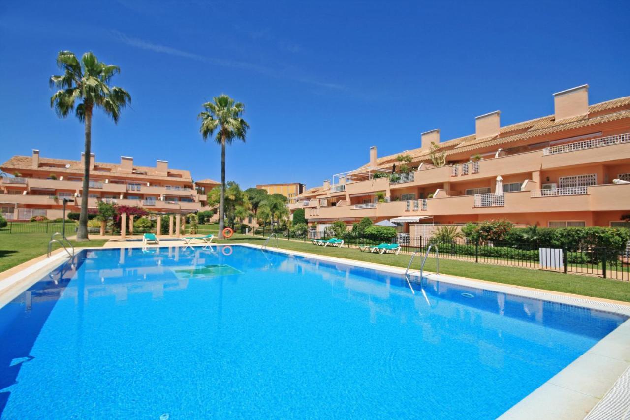 Ground Floor Apartment, Los Jardines De Santa Maria Elviria 马尔韦利亚 外观 照片