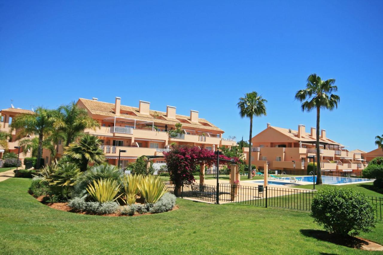 Ground Floor Apartment, Los Jardines De Santa Maria Elviria 马尔韦利亚 外观 照片