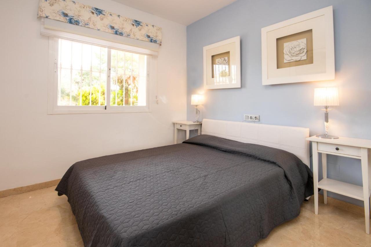 Ground Floor Apartment, Los Jardines De Santa Maria Elviria 马尔韦利亚 外观 照片