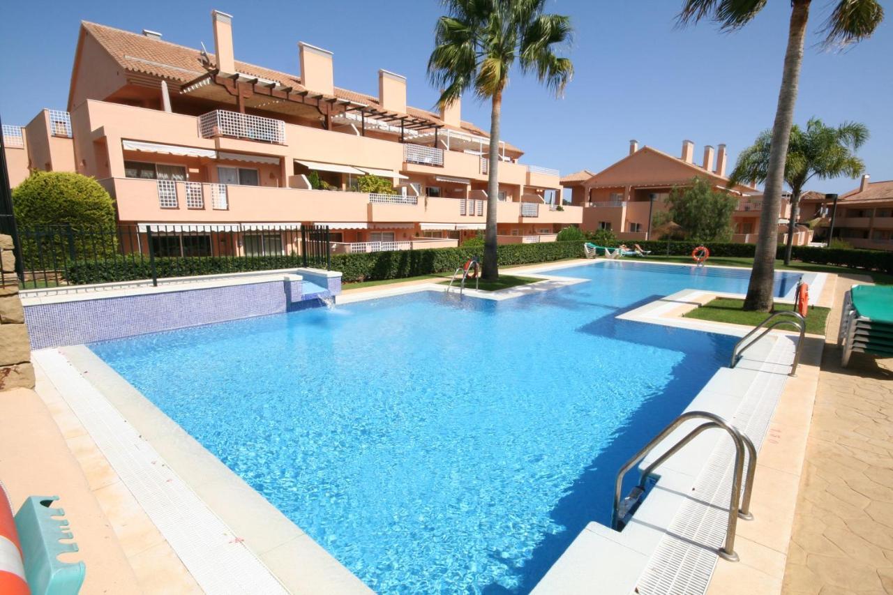 Ground Floor Apartment, Los Jardines De Santa Maria Elviria 马尔韦利亚 外观 照片