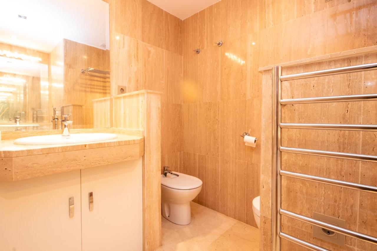 Ground Floor Apartment, Los Jardines De Santa Maria Elviria 马尔韦利亚 外观 照片