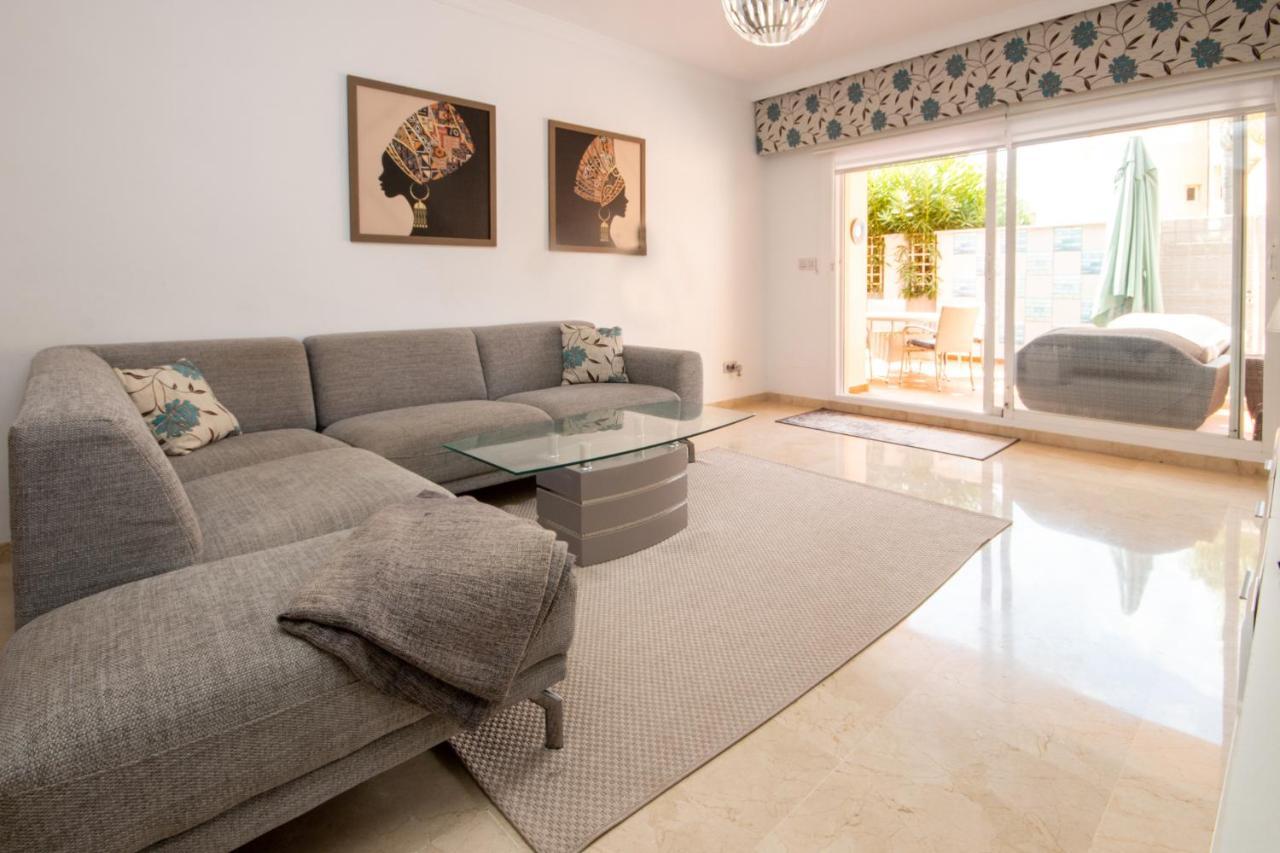 Ground Floor Apartment, Los Jardines De Santa Maria Elviria 马尔韦利亚 外观 照片