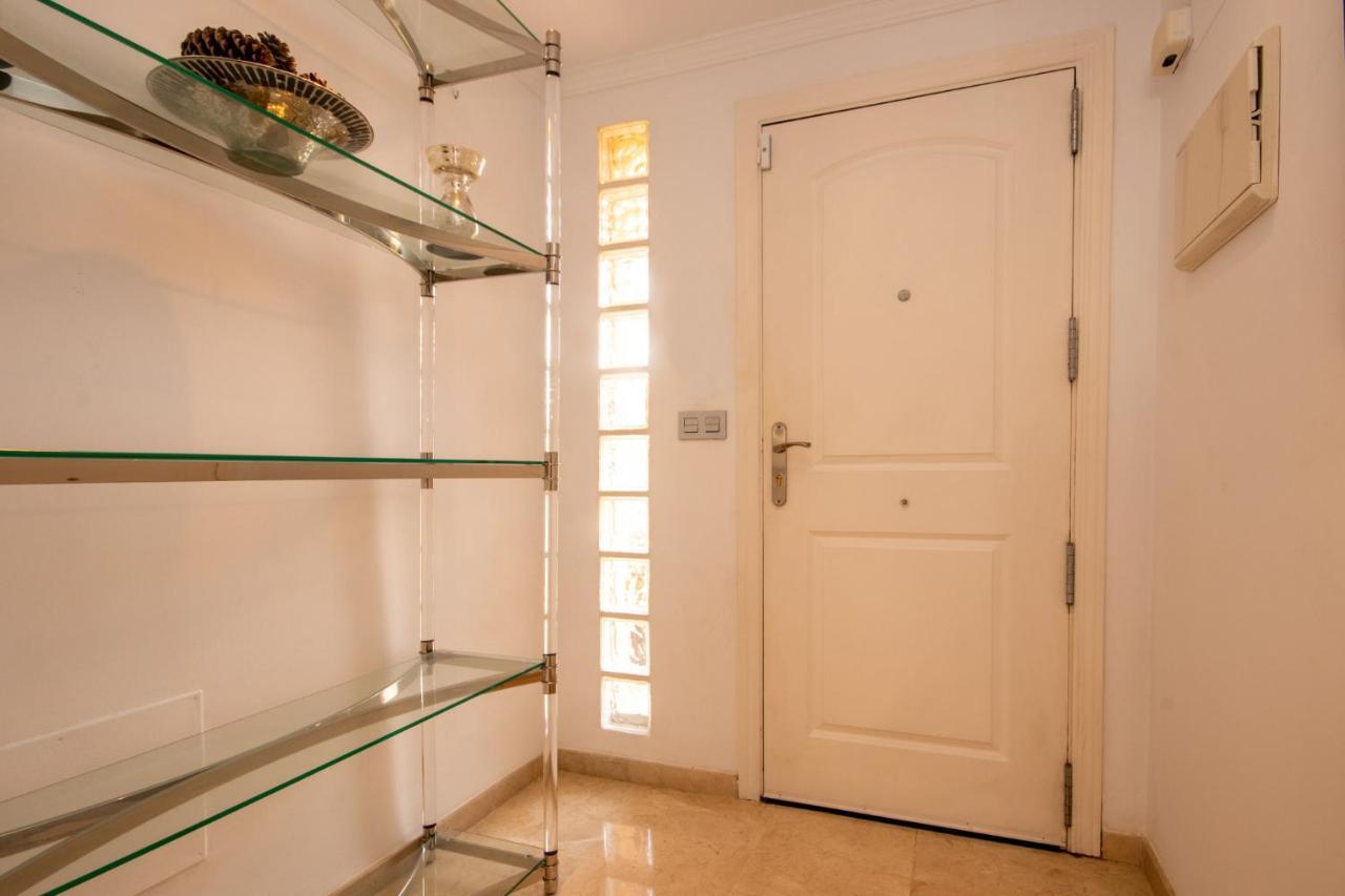Ground Floor Apartment, Los Jardines De Santa Maria Elviria 马尔韦利亚 外观 照片