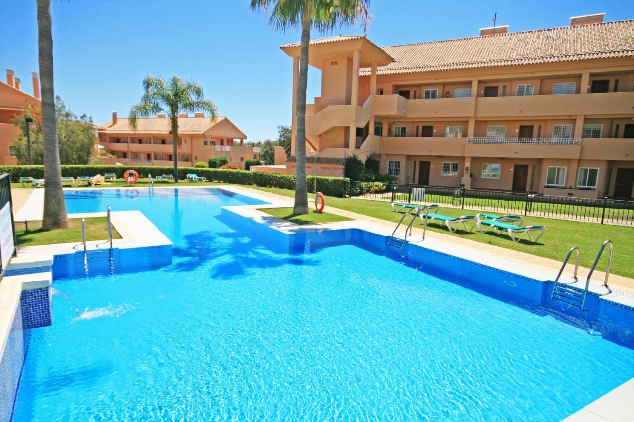 Ground Floor Apartment, Los Jardines De Santa Maria Elviria 马尔韦利亚 外观 照片