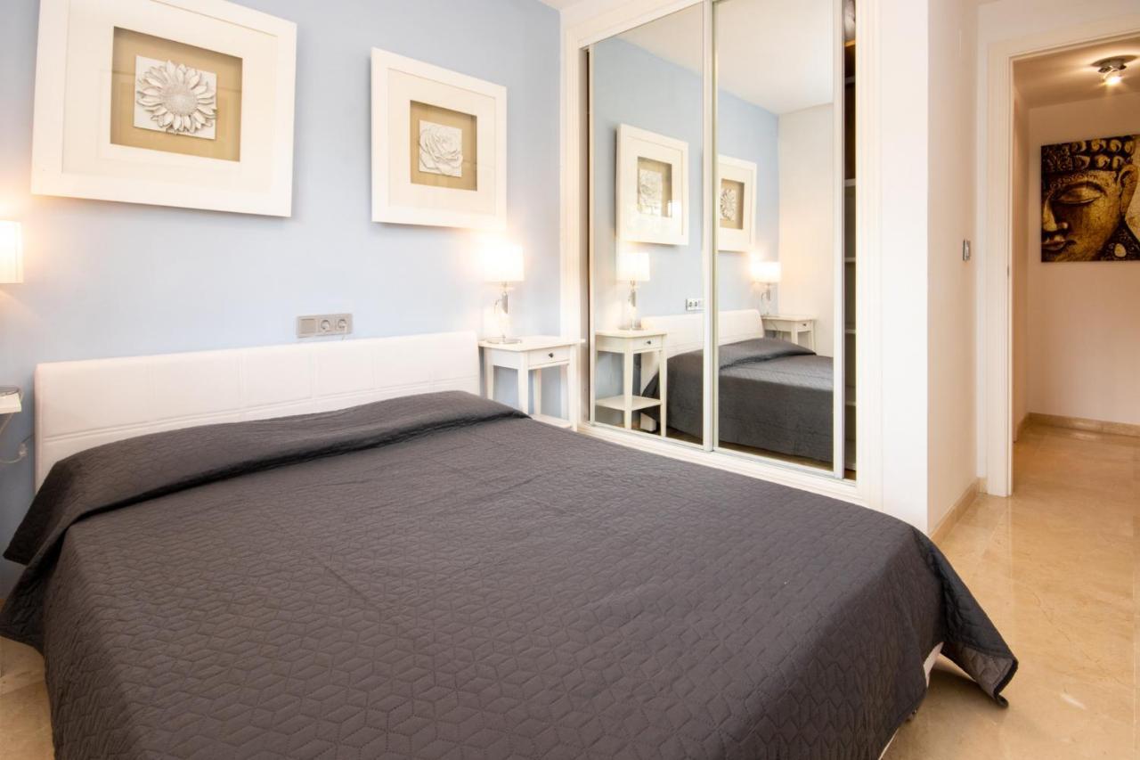 Ground Floor Apartment, Los Jardines De Santa Maria Elviria 马尔韦利亚 外观 照片